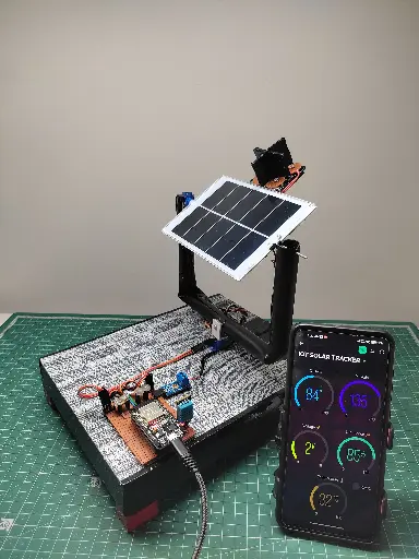 IOT Solar Tracker
